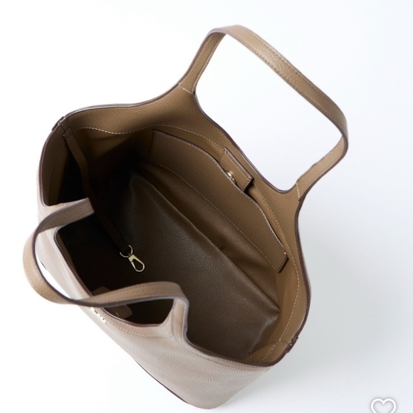 ✨HOST PICK✨ Elegant Brown Tote Bag - Picture 3 of 8